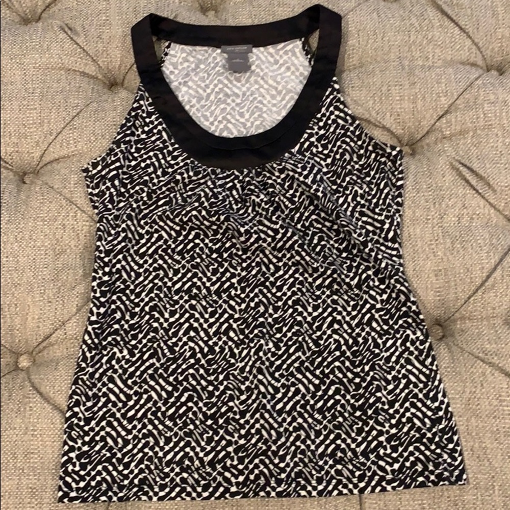 Ann Taylor racerback tank, size Small